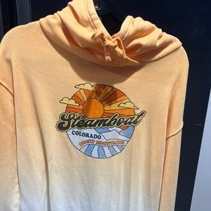 Steamboat Colorado Ladies Ombré Sweatshirt NEW